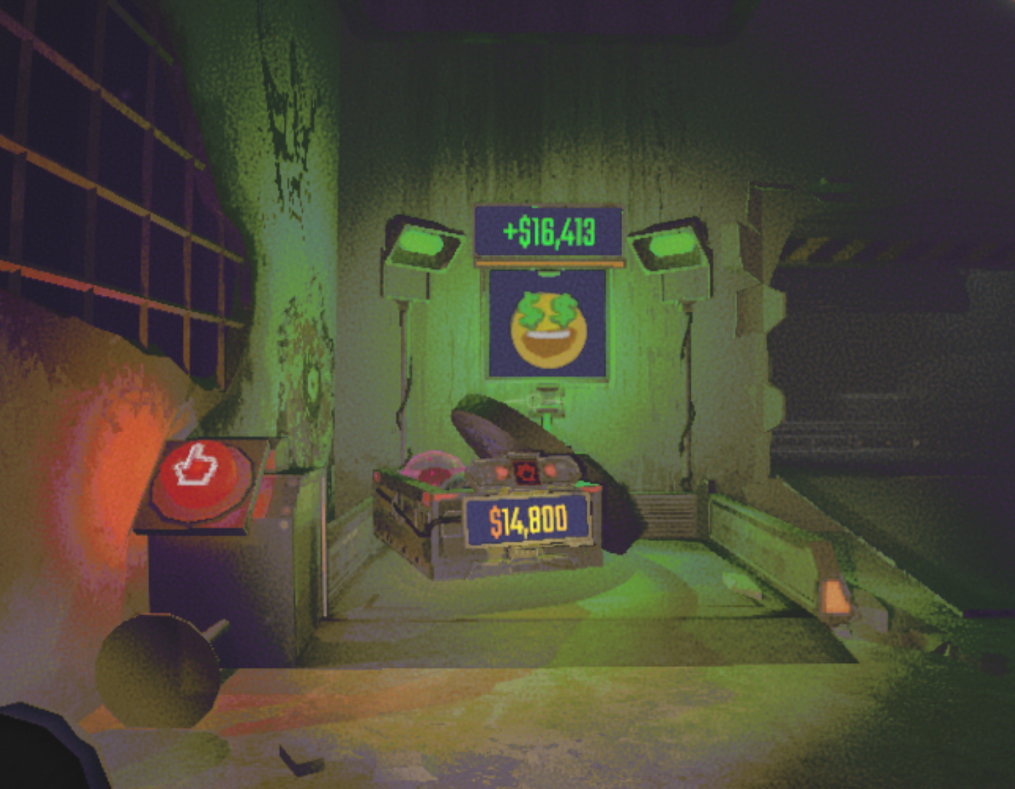 extraction point